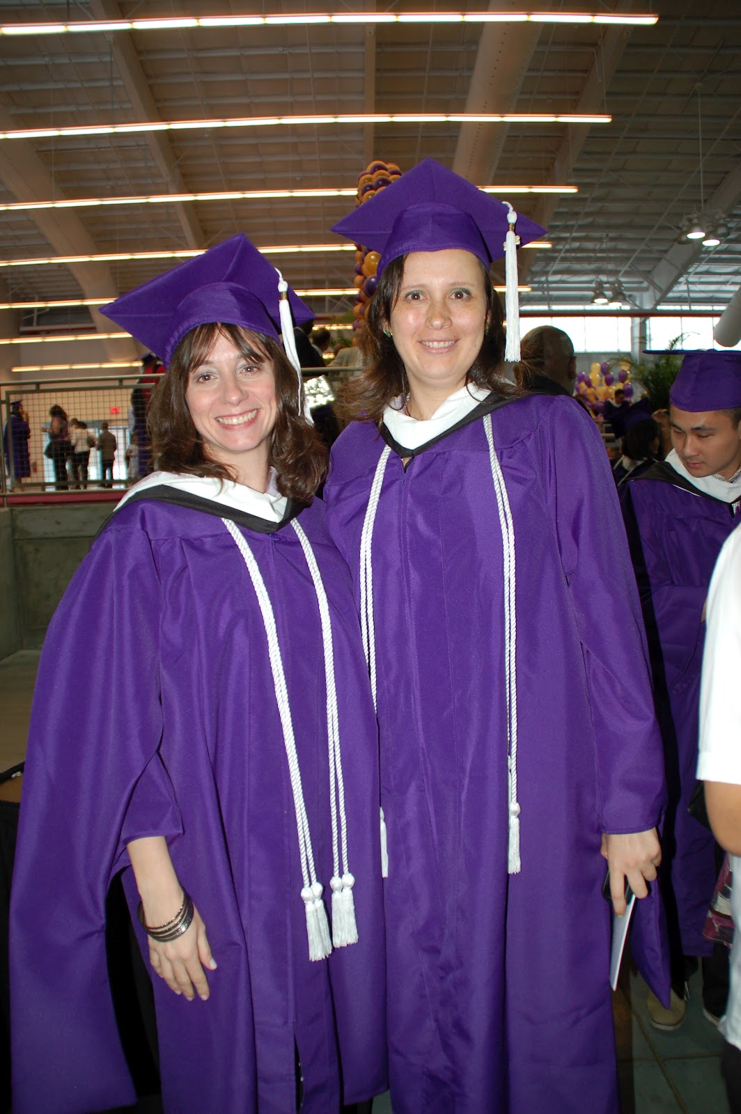 NYC photos by Ro & Tincho Hunter College. Graduation of Spring 2012 Class.