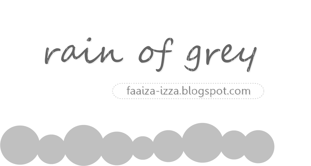 -Rain of Grey- FML's Blog