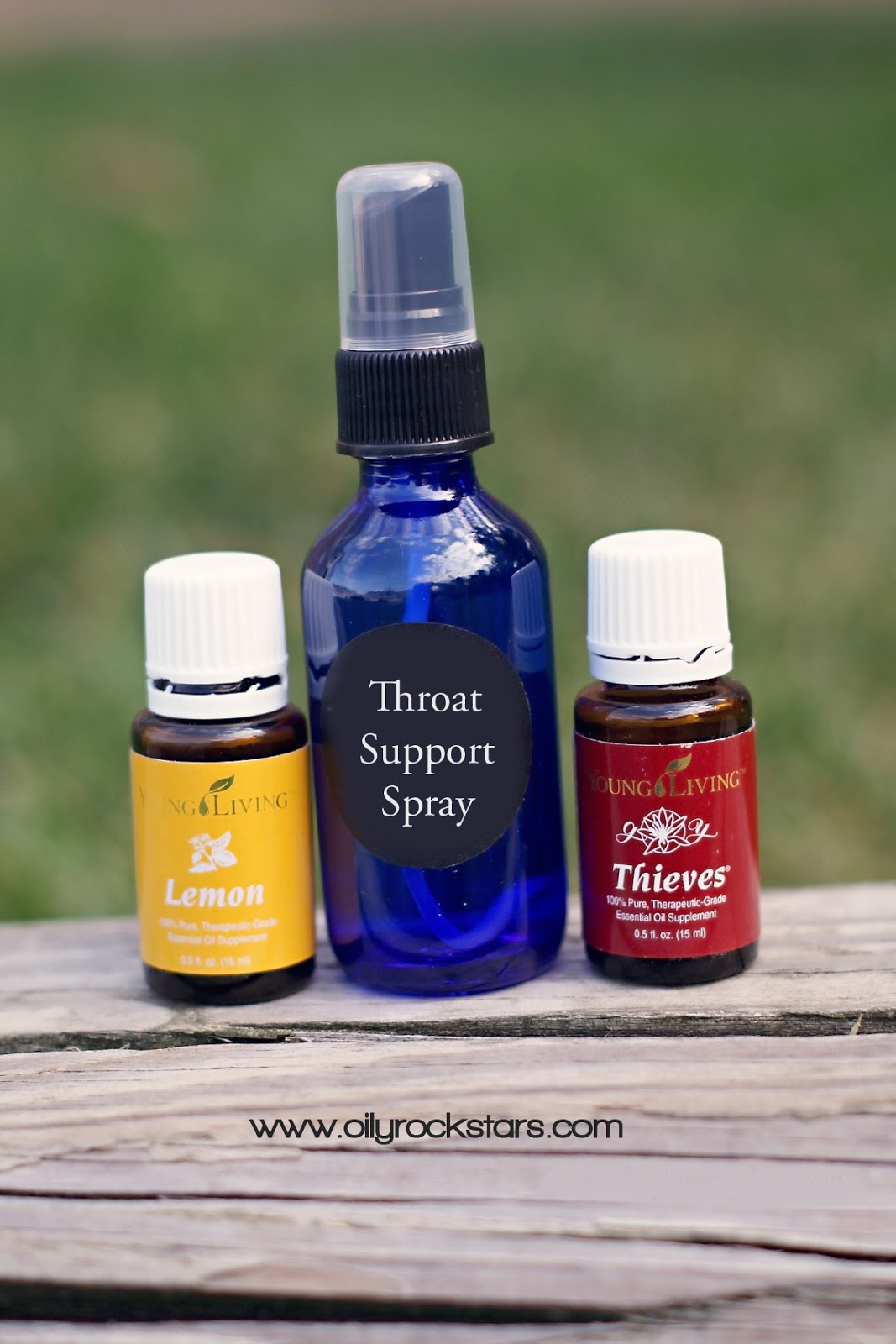 Throat Support Spray Oily Rockstars