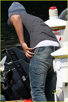 Celeb Saggers Zac Efron Sagging White Calvin Kleins