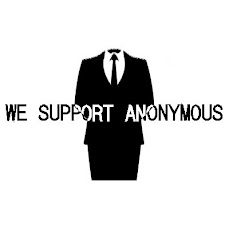 Spike Anderson Supports Anonymous