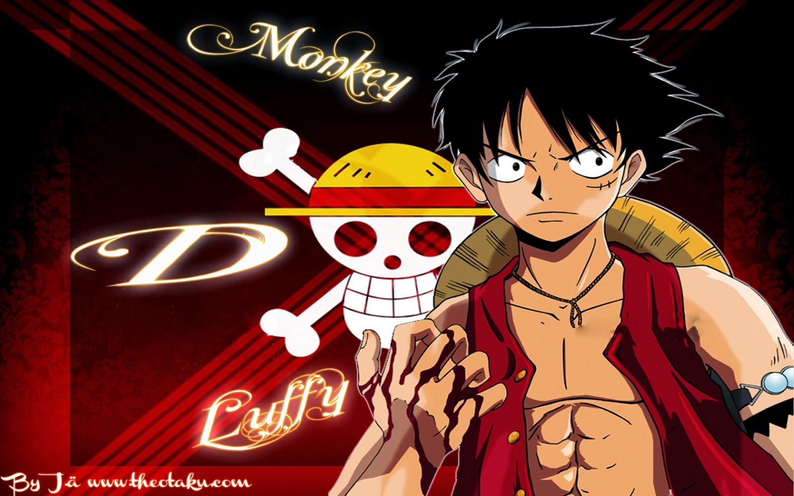 American top cartoons: One piece luffy wallpapers