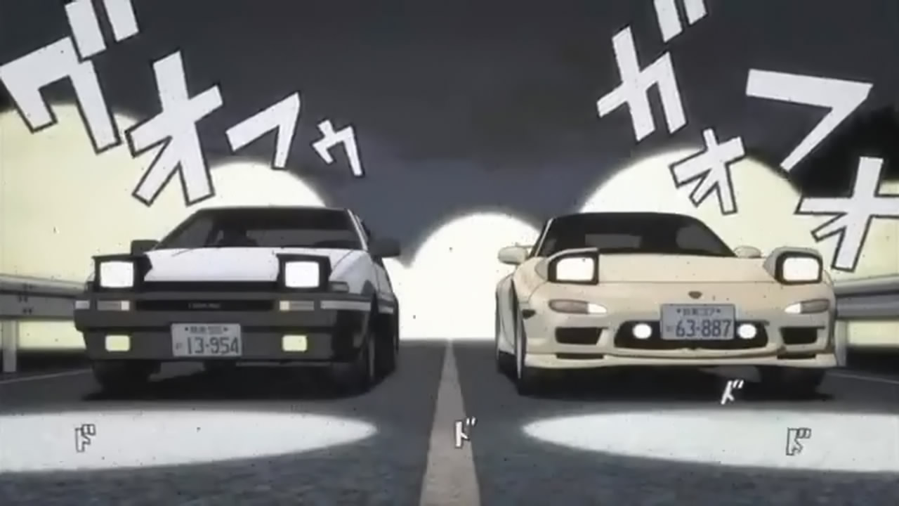 Initial D Fifth Stage - Animes Online