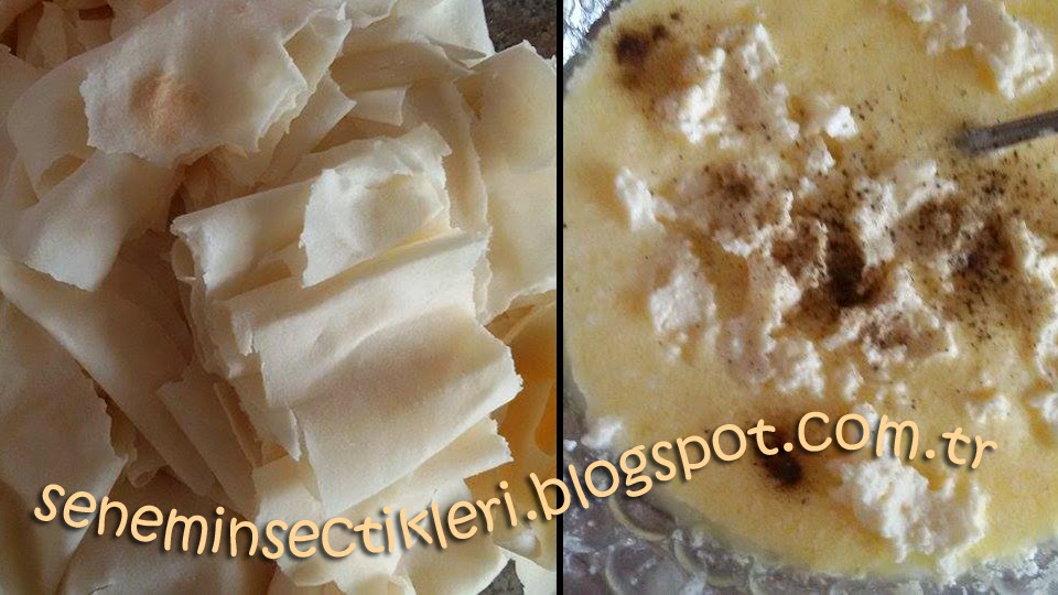 Senem�in Seçtikleri DAHA PRATİĞİ YOK! PEYNİRLİ PAÇAVRA BÖREĞİ