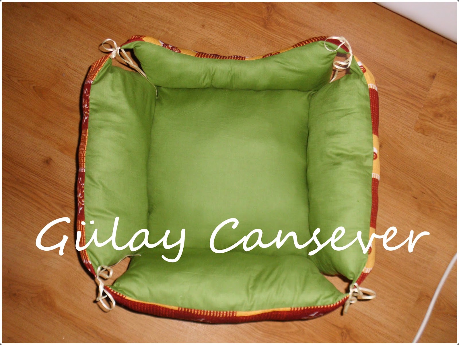 Gülay Cansever Kedi Yatağı Yapalım (Anlatımlı)