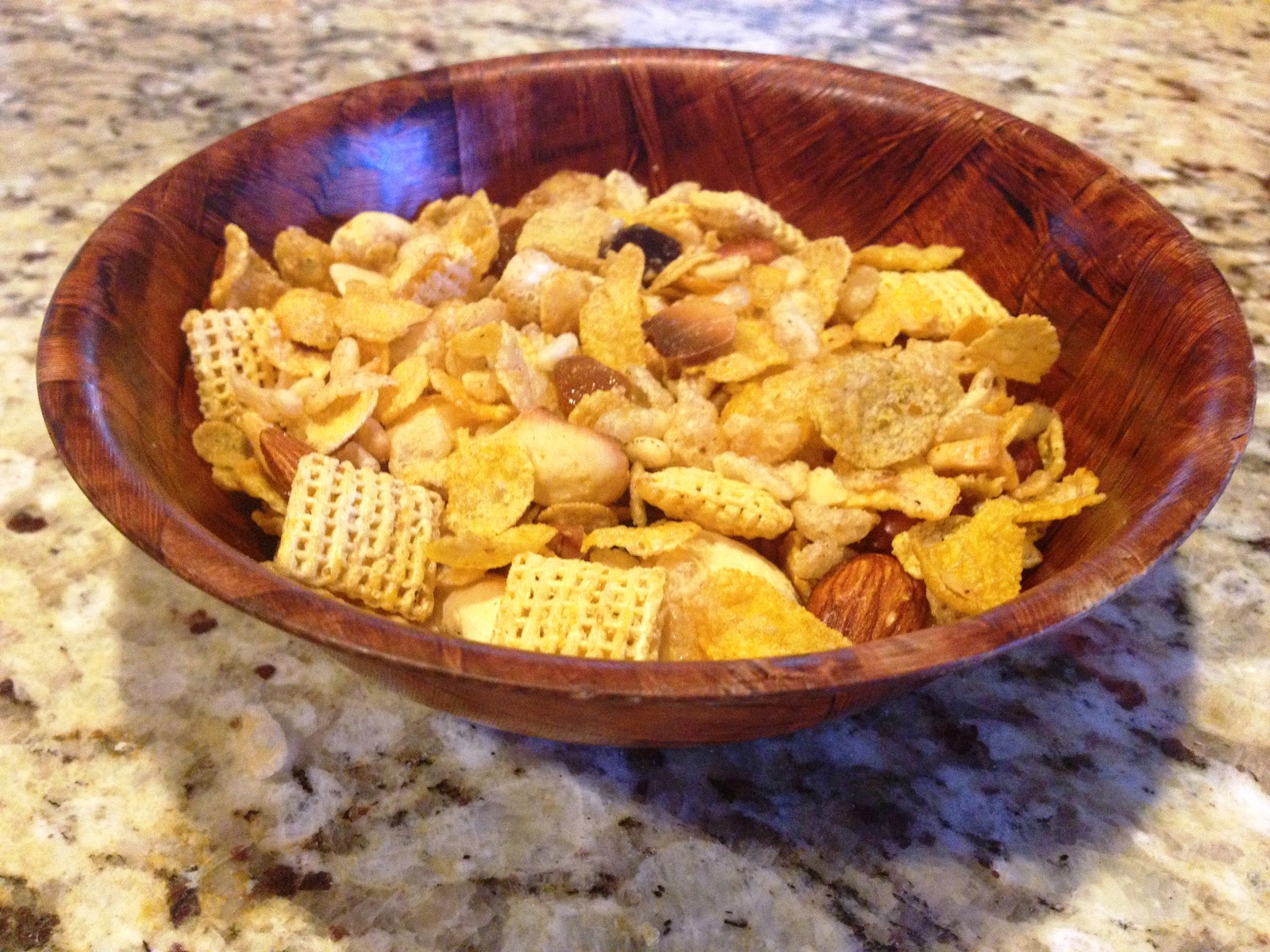 Mixture Indian Chex Mix Eatomaniac )