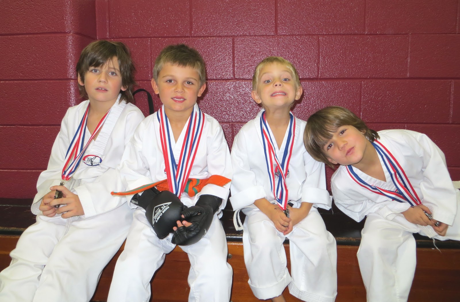 The Minneci Boys Karate Tournament