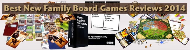 Best New Family Board Games Reviews 2014