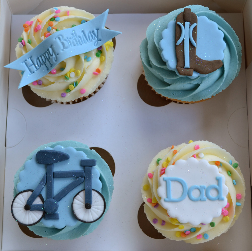 Bike Cupcakes