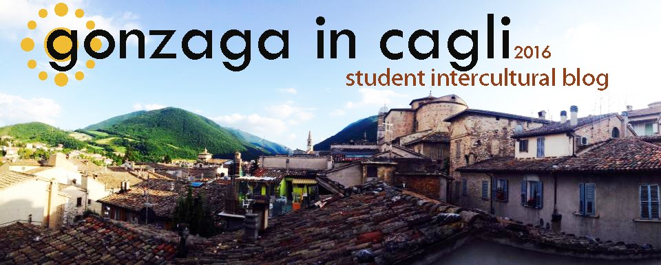 Gonzaga in Cagli 2016 Student Intercultural Blog