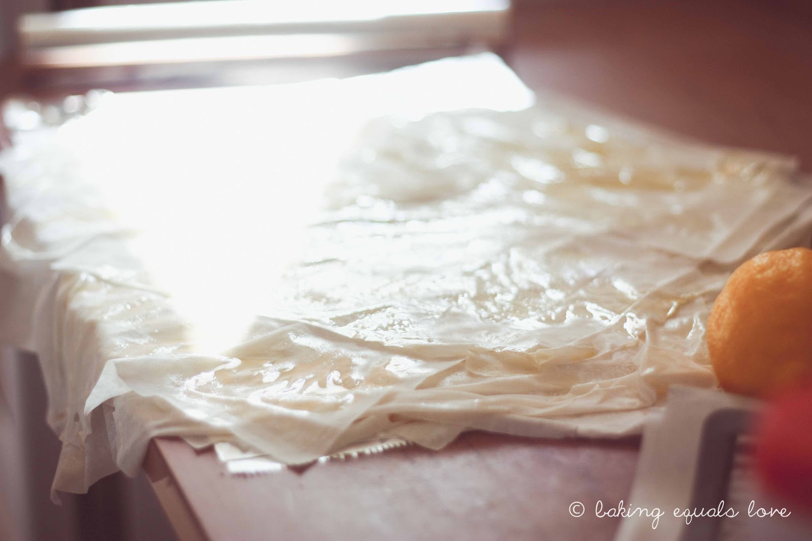 baking = love: Spinach, Lemon & Feta Filo Pie and To Do Lists