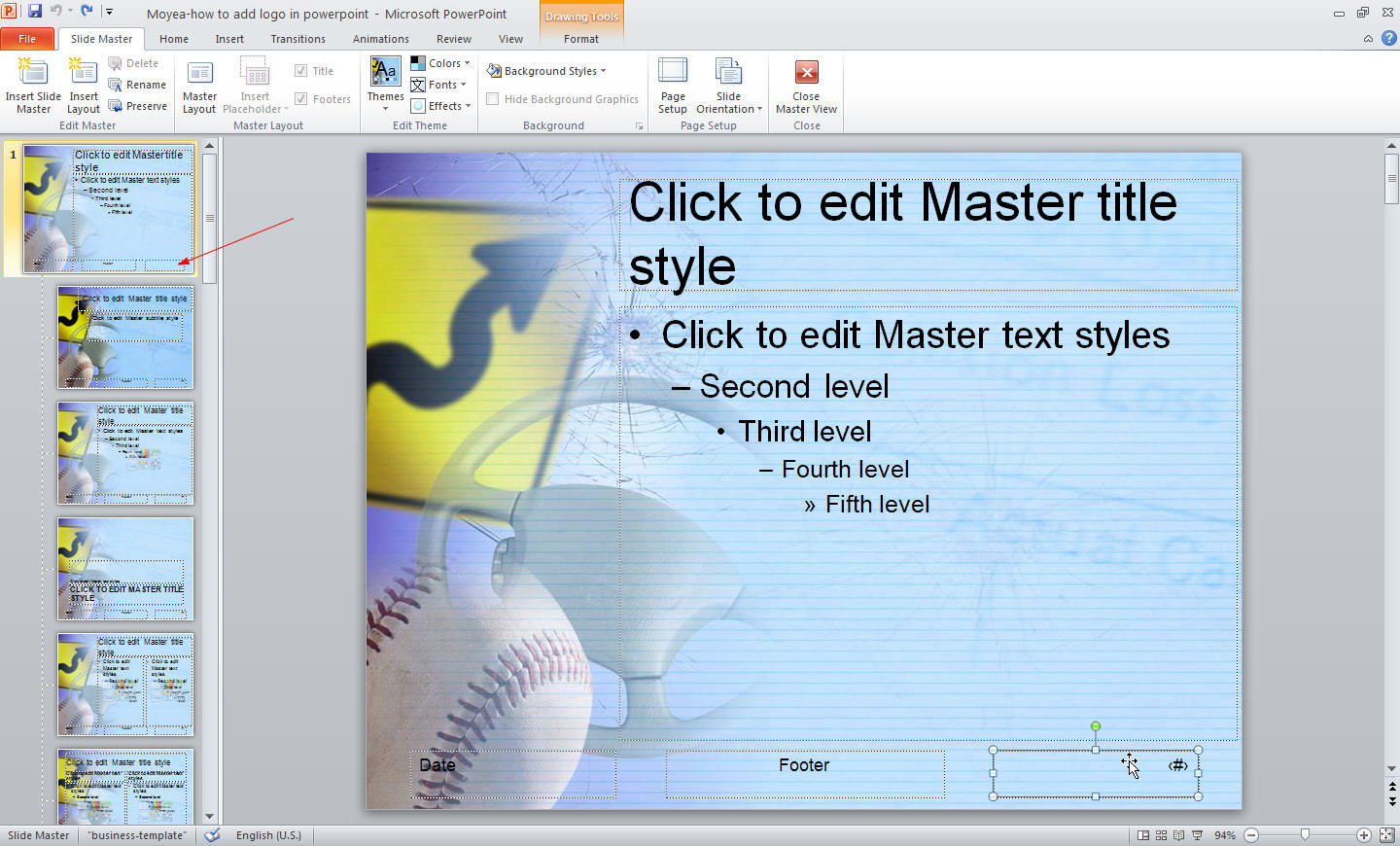 How to Add Your Own Logo on PowerPoint Presentaions PPT Garden
