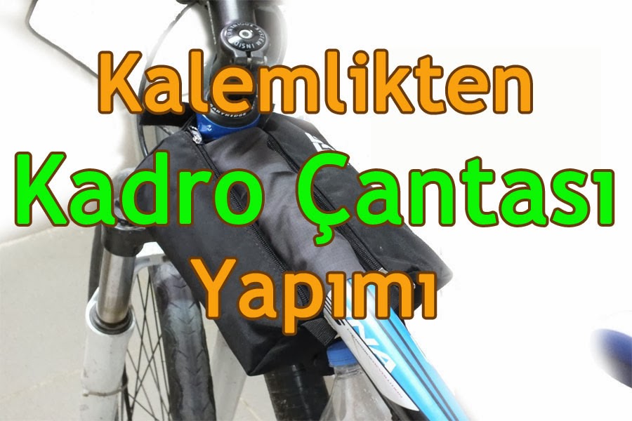 Bisiklet Icin Kadro Cantasi Kendin Yap