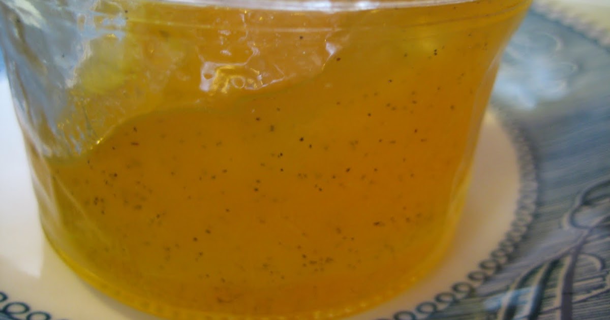 Bookcook VANILLA ORANGE JELLY