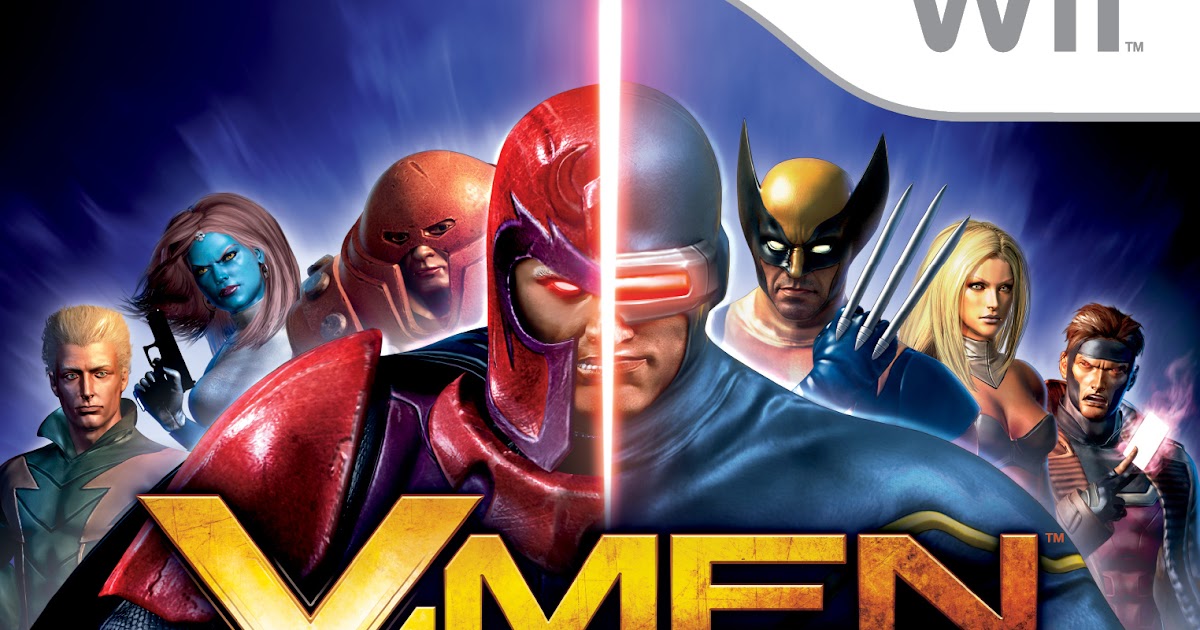 wii games mediafire download XMen Destiny WII RF