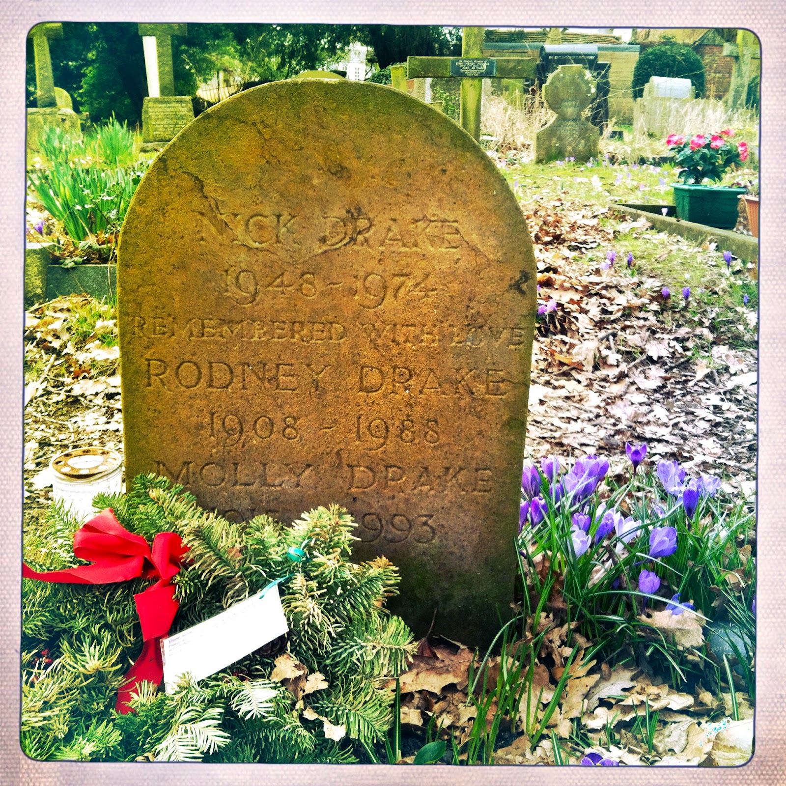 nick drake grave