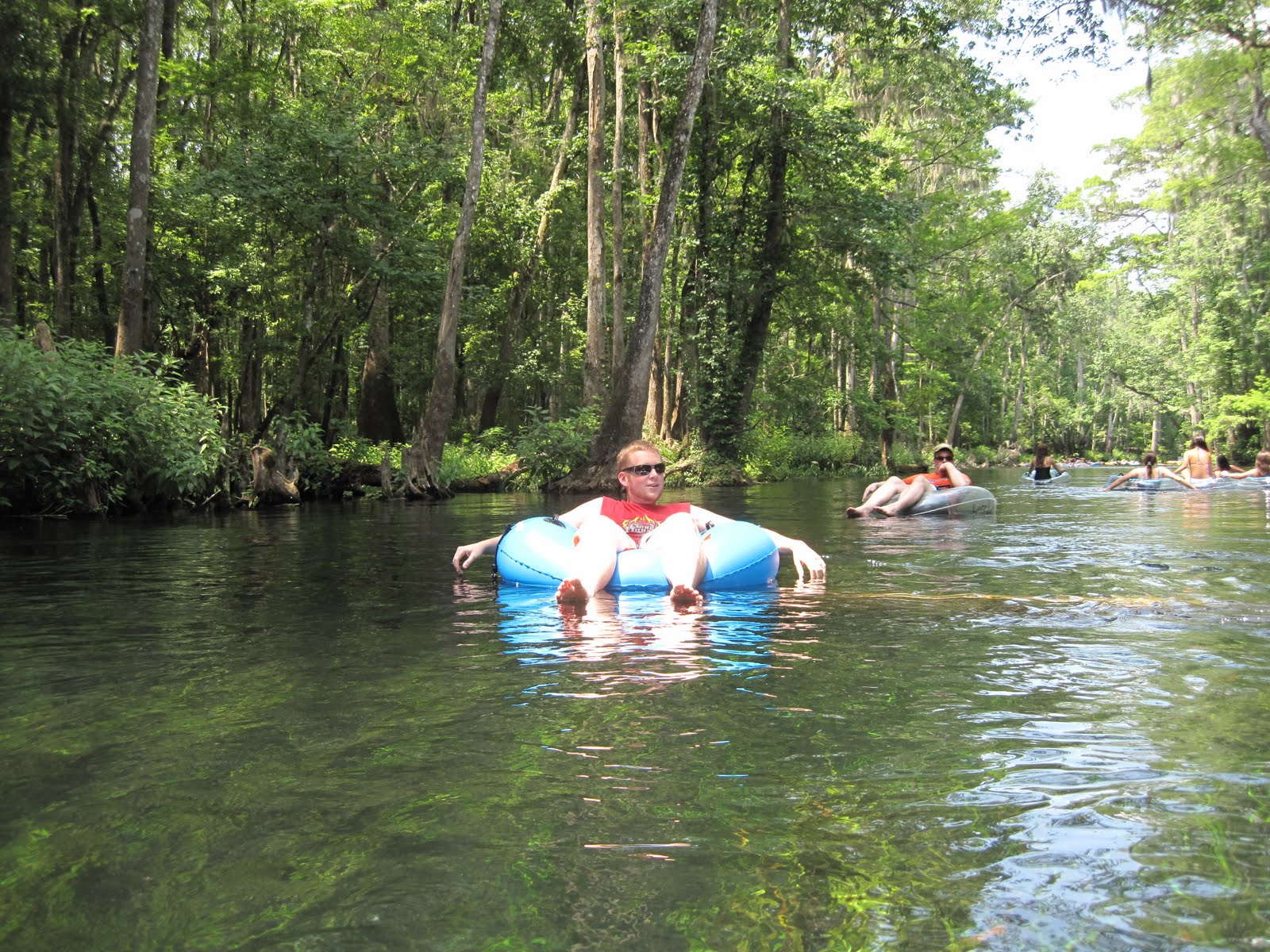Our Florida Adventures Ichetucknee Springs
