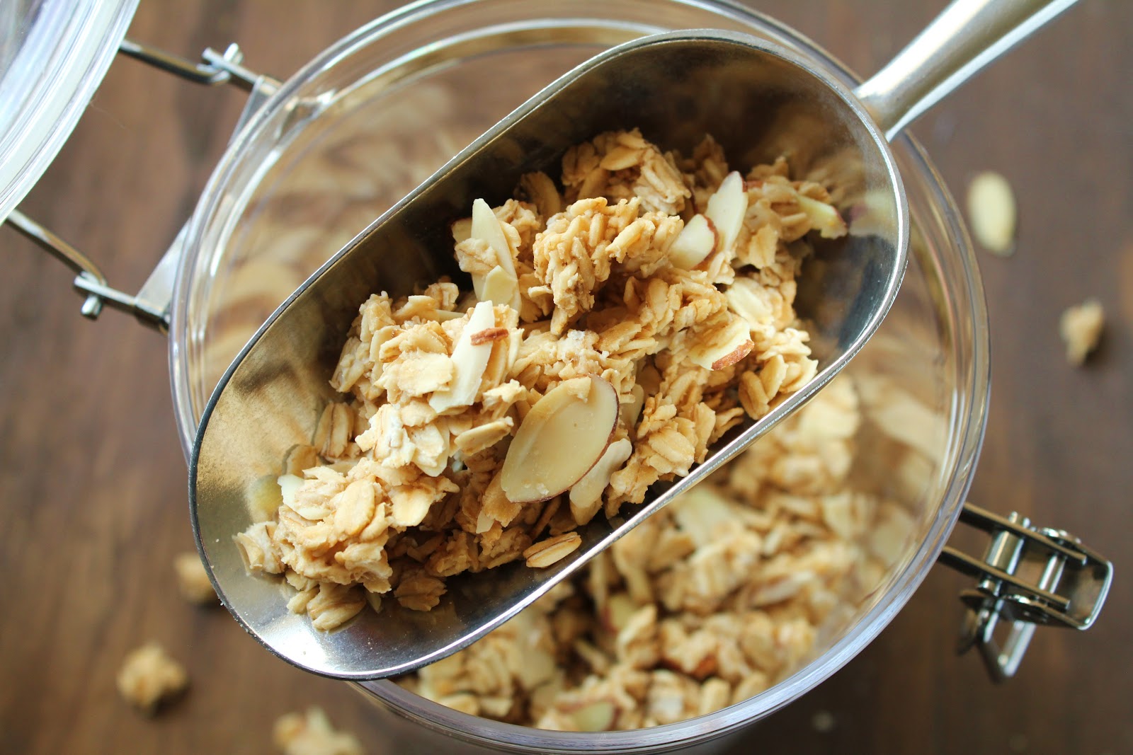 Delicious as it Looks Recipe for French Vanilla Almond Granola