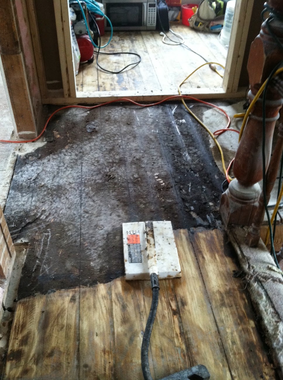 Vermont Vanities Wood Floor Resurrection