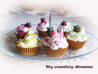 Cupcake finti - Un cuore country