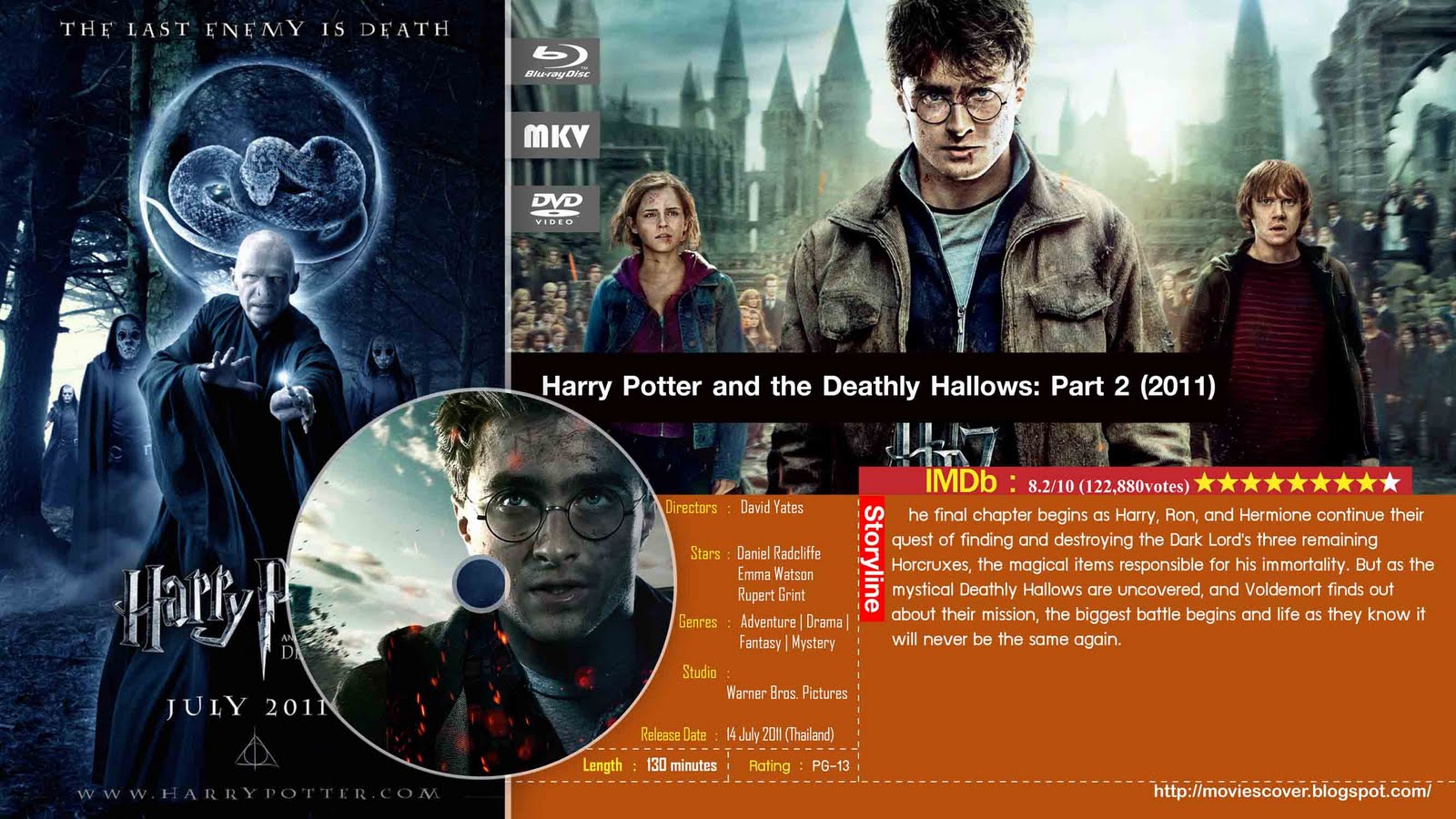 Harry Potter And The Deathly Hallows Part 2 1080p Dual Audio