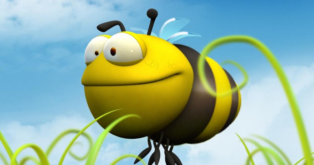 Download Buku Mewarnai Gambar Lebah | Mewarnai Gambar