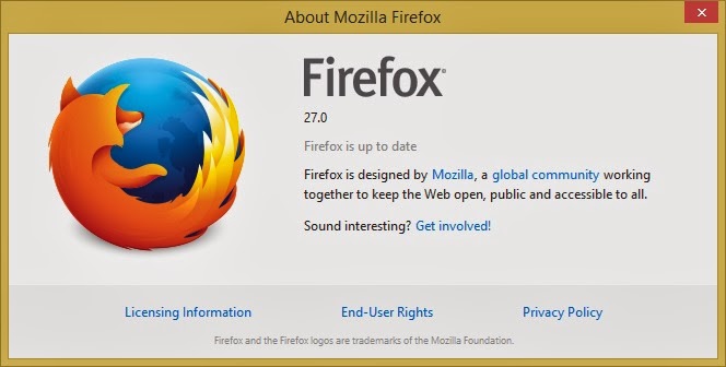 موزيلا تطلق تحديث فايرفوكس 27 بميزات جديدة