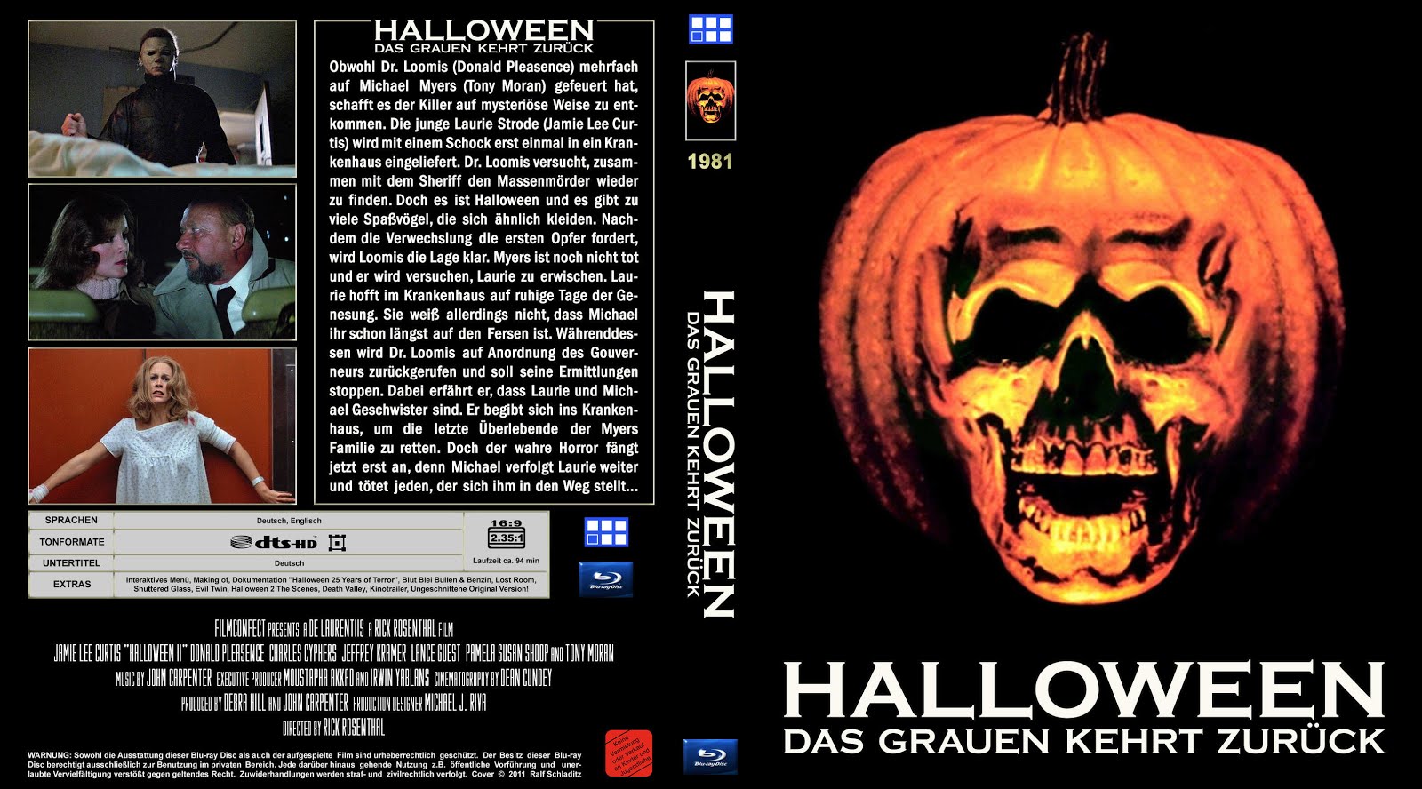 nostalji film sevenler cadilar bayrami korku bayrami 2 halloween 2 1981