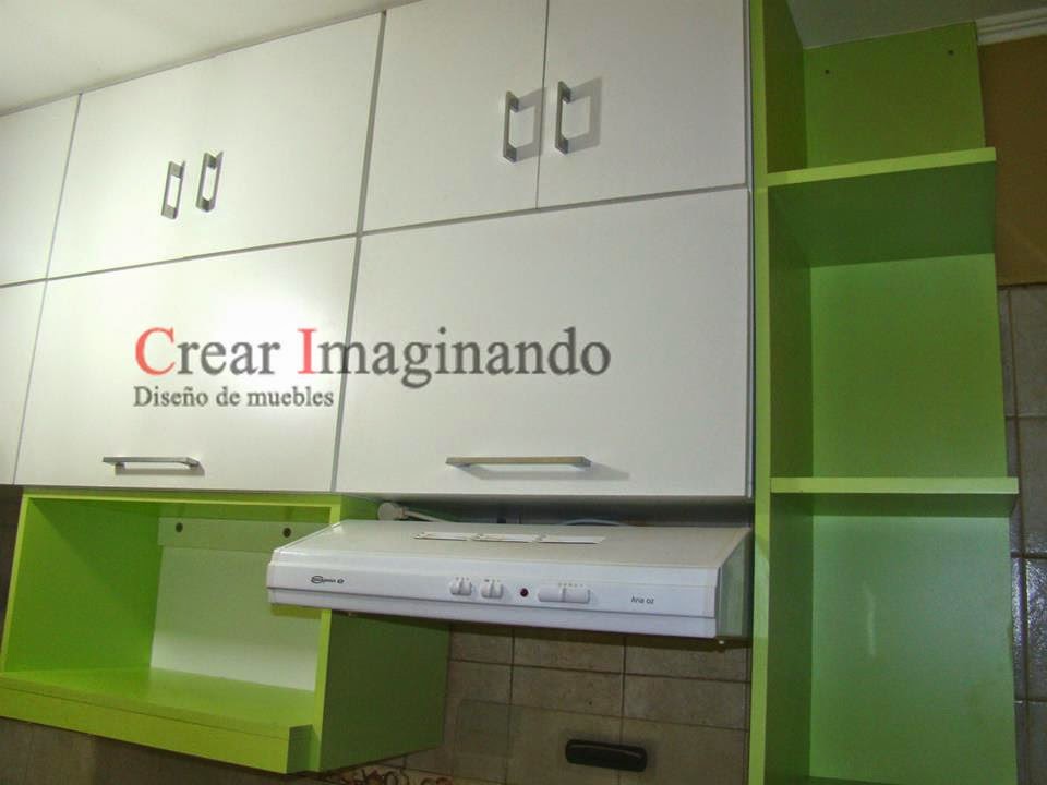 Crear imaginando: muebles para cocina