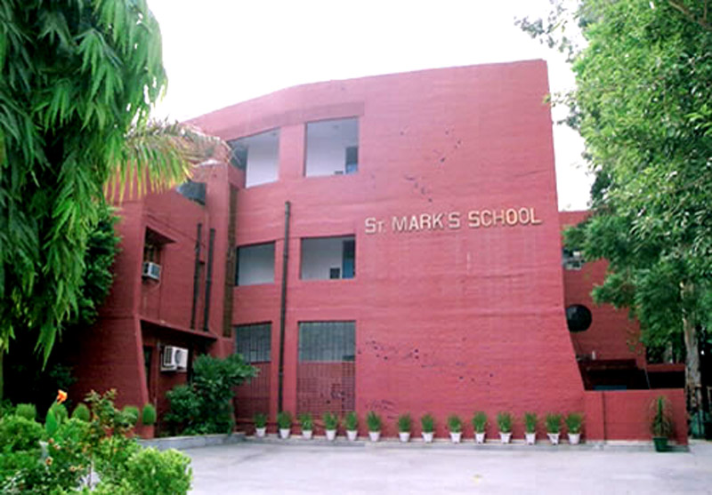 St.Mark's Sr. Sec. Public School ,Janakpuri,New Delhi , India HOME