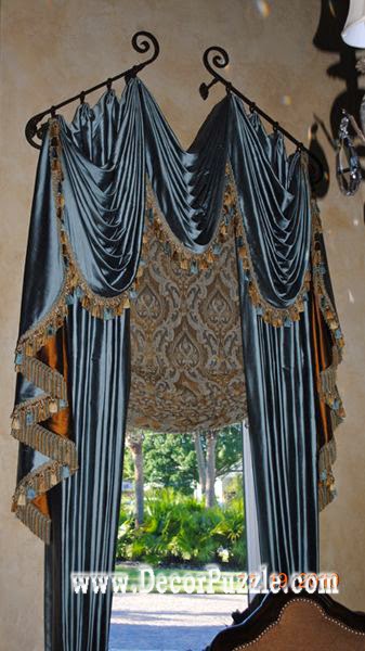 Top 20 Luxury classic curtains and drapes designs 2017 Top 20 Luxury classic curtains and drapes designs 2017