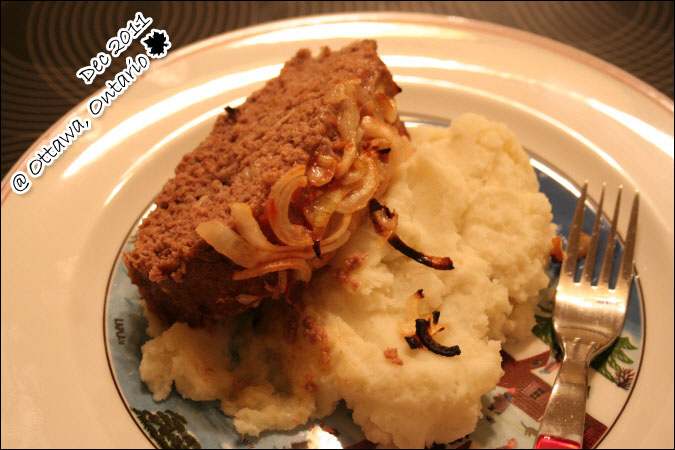 Heavenly Palate Crispy Onion Meatloaf Ultimate Comfort Food