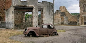 Oradour-sur-Glane, Prancis