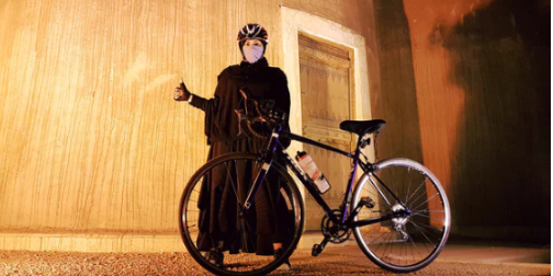 How cycling is keeping the fight for women’s rights moving in Saudi Arabia