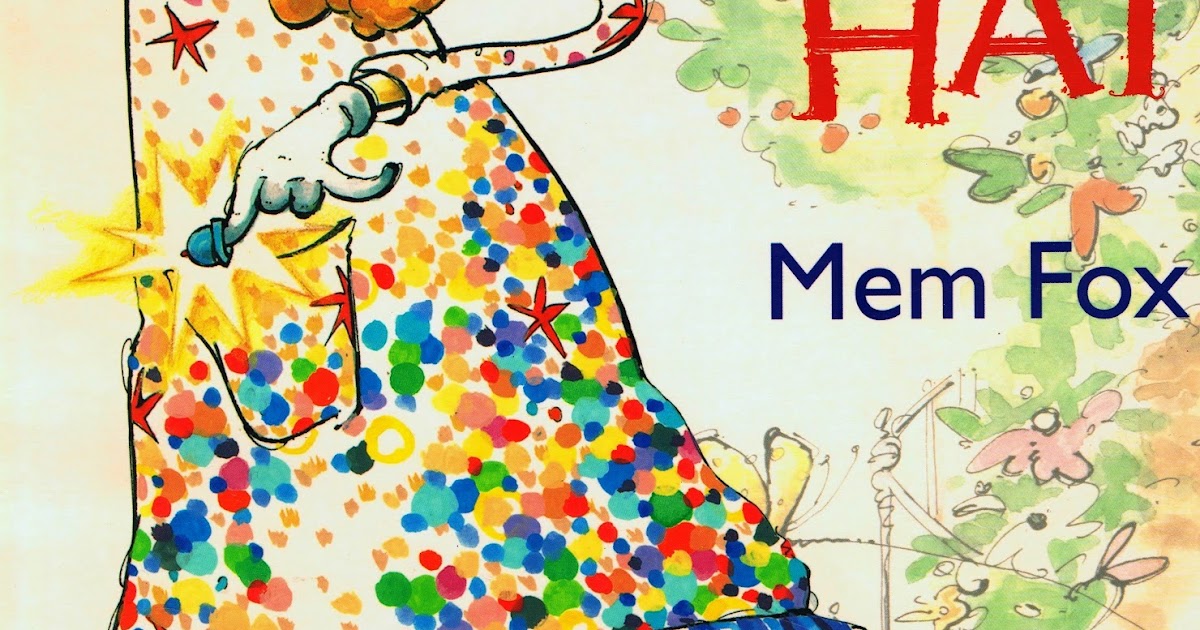 Little Library of Rescued Books The Magic Hat by Mem Fox