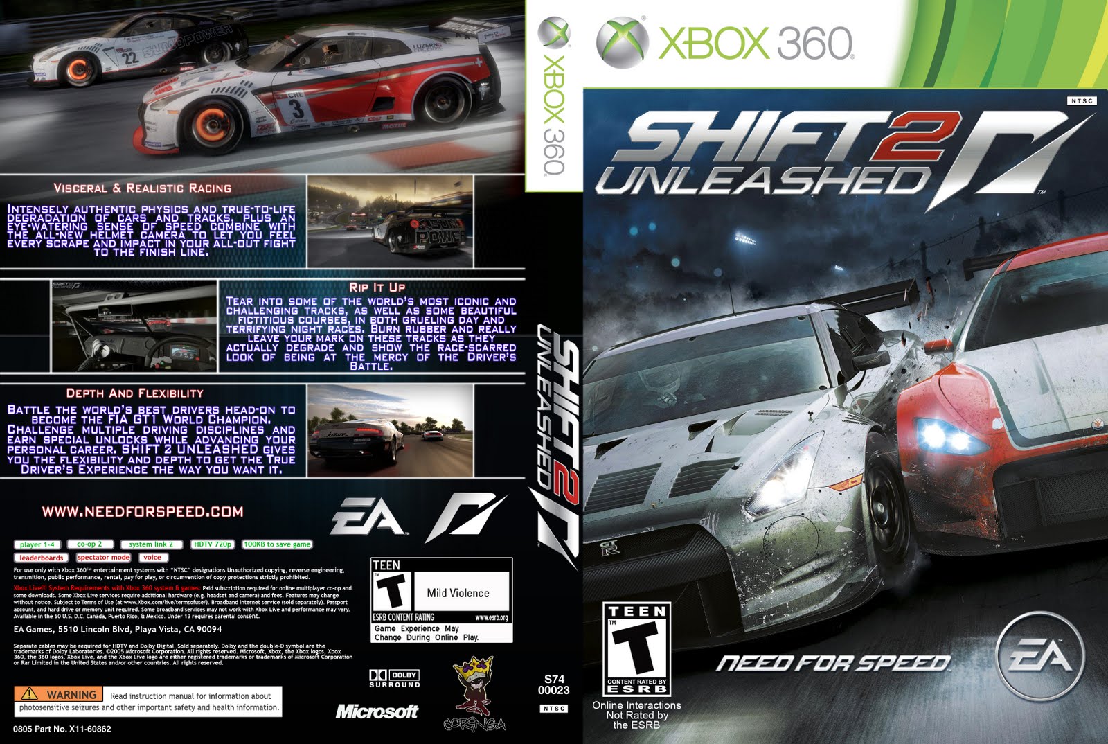 need for speed shift 2 xbox one download free