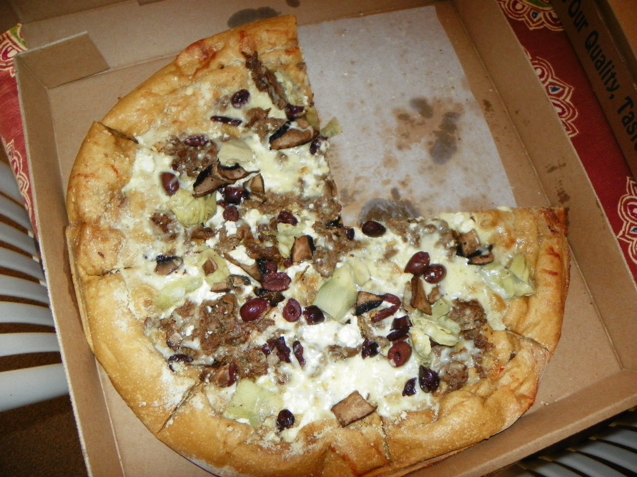 Restaurant Review Pensacola's Mellow Mushroom Pizza!