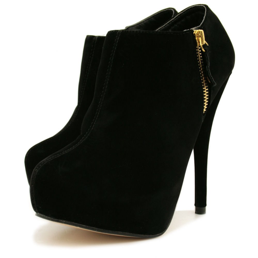 High Heels Shoes Boots Fashionate Trends