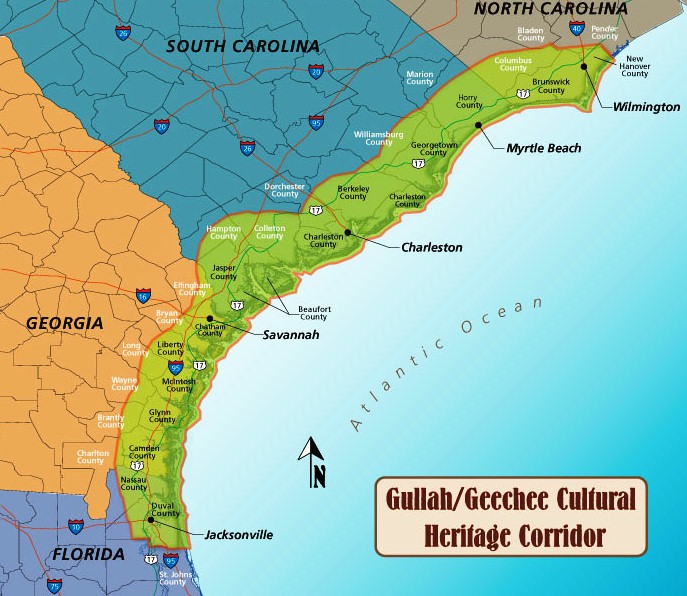 Erik's Choice Moonlight in Glory The Survival of Gullah, or Sea