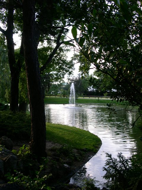 Wanderland Austria Schweizer Garten in Wien