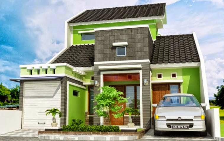 Gambar Desain Rumah Minimalis Tipe 54