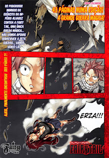 fairy tail 459 mangá em português
