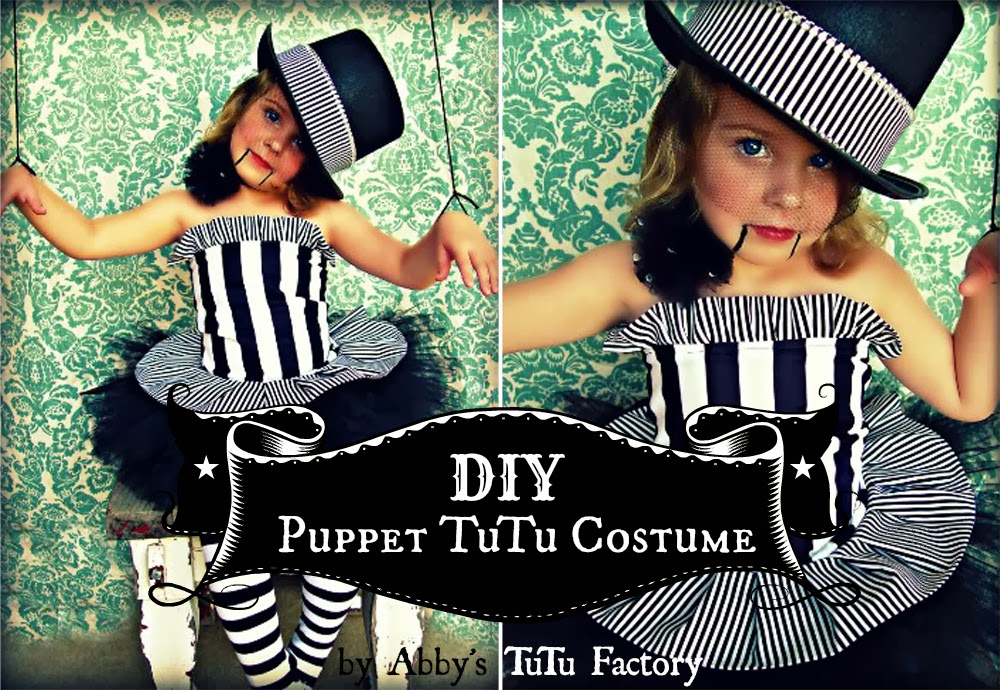 DIY Puppet TuTu Costume