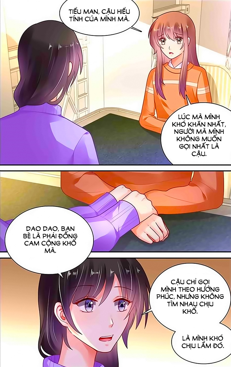 Thuần Tình Nha Đầu Hoả Lạt Lạt chap 372