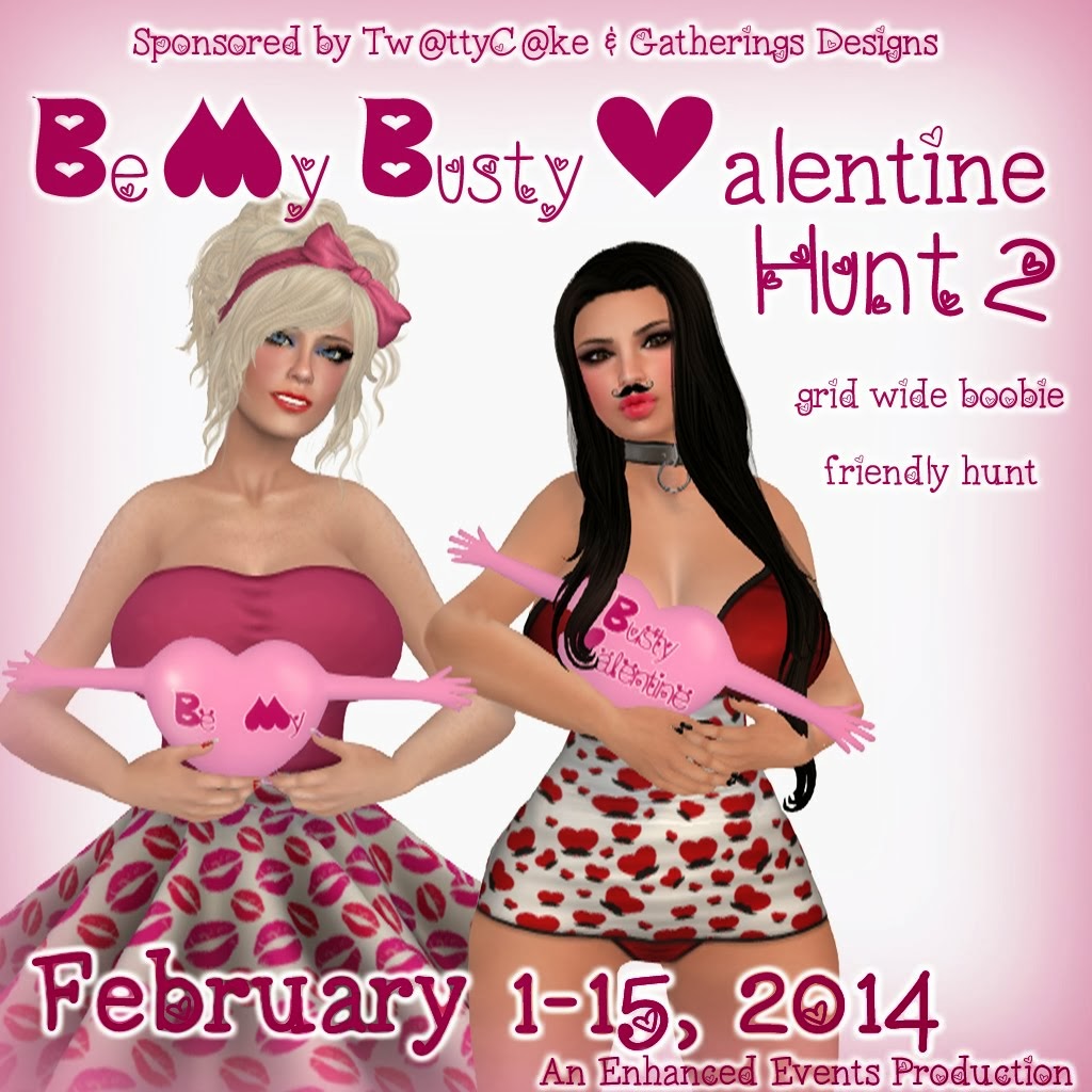 Be My Busty Valentine Hunt 2! Application