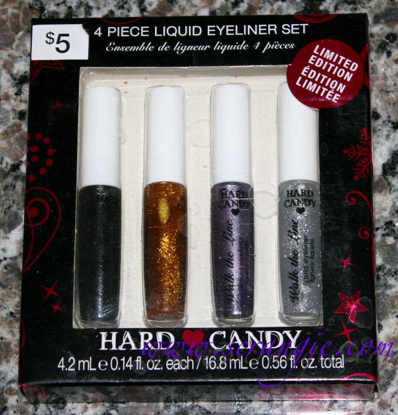 Scrangie LastMinute Gift Ideas from Hard Candy