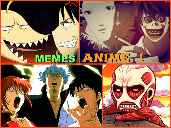 Mundo Otaku: Memes Anime (1ª parte)