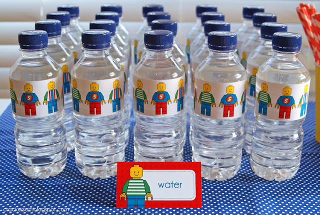 Kara s Party Ideas Lego Themed 5th Birthday Party - 85