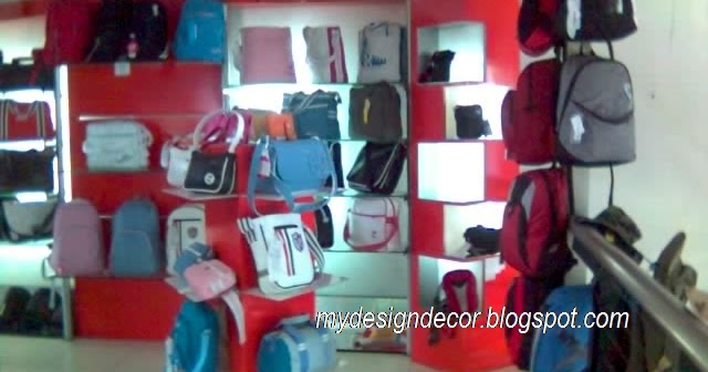 Interior Design Ideas, Decor and Ornament: Casual Bag Rack Example