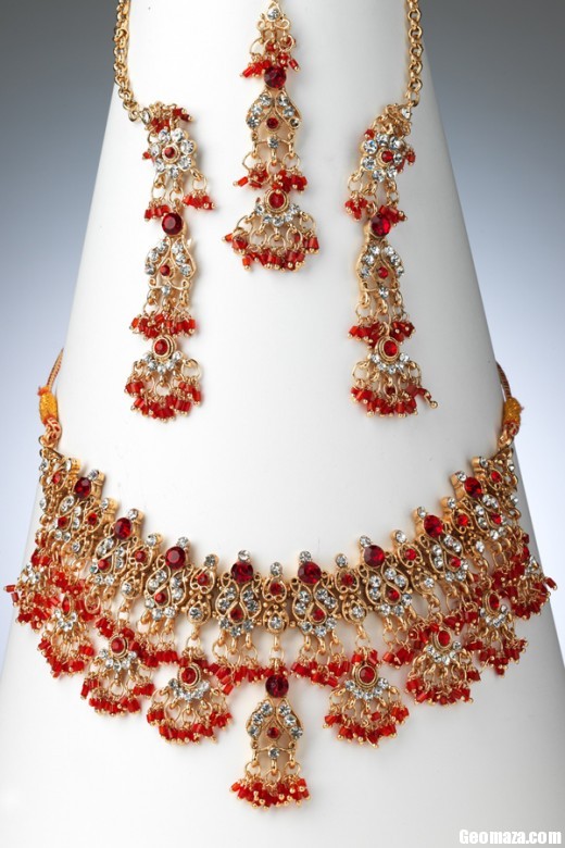 pakistani bridal jewelry